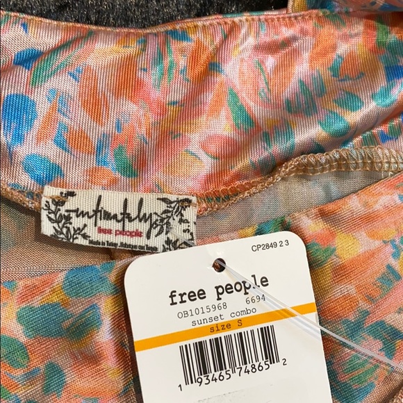 Free People Nowhere To Be Slip Midi Dress. S - Picture 12 of 16